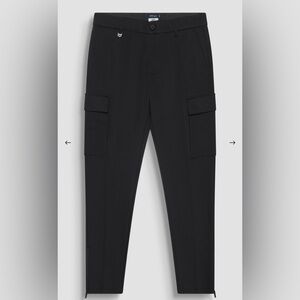 ANTONY MORATO Men Trousers joggers black Stretch Classical Punk pants sz 34/30